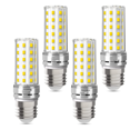 thumbnail image 1 of Bombilla LED E27 6000K Blanco Natural 20W Equivalente a Bombilla Halógena Bombilla LED E27 Lámpara LED E27 No Regulable - Paquete de 4, 1 of 5