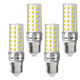 thumbnail image 1 of Bombilla LED E27 6000K Blanco Natural 20W Equivalente a Bombilla Halógena Bombilla LED E27 Lámpara LED E27 No Regulable - Paquete de 4, 1 of 5