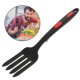 thumbnail image 4 of Tenedor de silicona práctico, tenedor ergonómico para ensalada, tenedor para cena doméstica, accesorio de cocina, 4 of 6