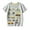 Grey, variant on WOYY Toddler Boys Cotton T Shirt Excavator Print Short Sleeve T-Shirt, Grey