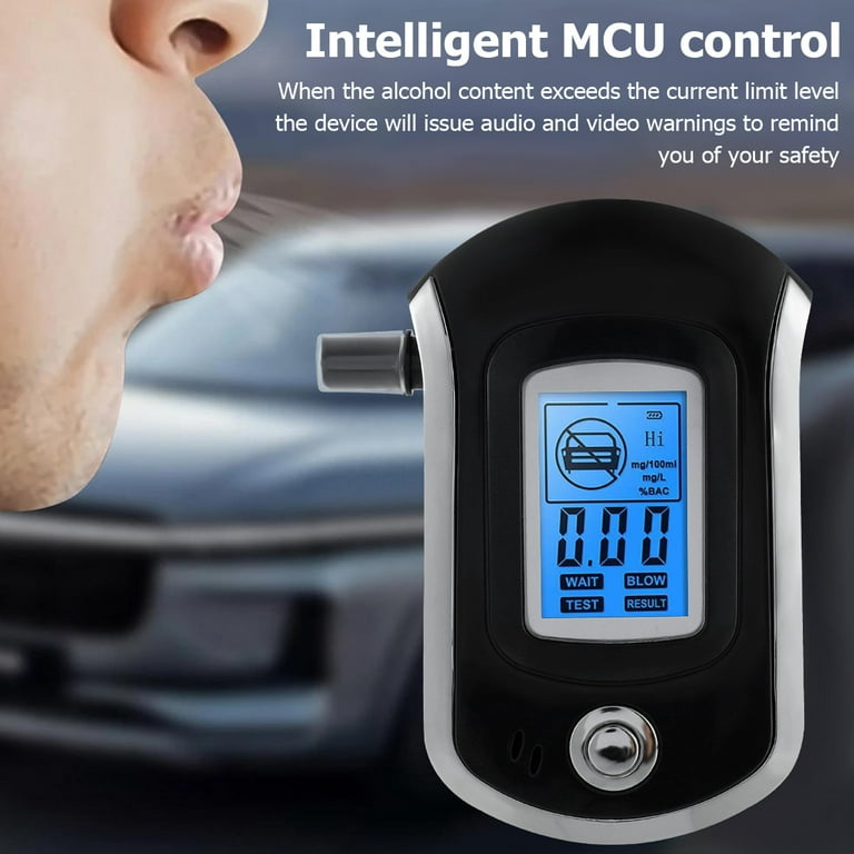 Alcohol Test Machine Factory Price Personal Portable Digital Display Breath  Fuel Cell Alcohol Tester Breathalyzer - China Alcohol Tester, Alcohol Meter