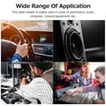 thumbnail image 2 of 21ft 1 Inch (25mm) Expandable Braided Cable Sleeve Cord Protector Tubing Sheath for Automotive Television Computer & Other Home Devices, 2 of 7