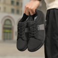 thumbnail image 5 of Mepaouo Men's Canvas Barefoot Shoes Wide Toe Minimalist Water Sneakers with Zero Drop Sole for Women, 5 of 6