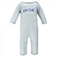 thumbnail image 5 of Hudson Baby Infant Boy Cotton Coveralls, Polar Bear, 6-9 Months, 5 of 5