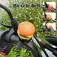 Senza Hamburg Cartoon Bicycle Bell Super Loud Children's Z9I1 Bells Mountain AU P8J7