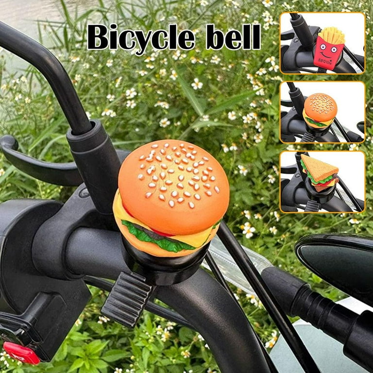 Unique fashion bike bells