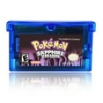 thumbnail image 1 of Pokemon Ultra Violet Version Gameboy Advance GBA Multi Colors Classic Game, 1 of 10