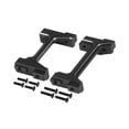 thumbnail image 3 of Parachoques delantero y trasero para coche RC, pieza de actualización de metal, accesorios de bricolaje, repuesto Negro, 3 of 9
