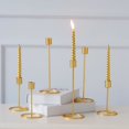 thumbnail image 2 of Candelabro de centro de mesa decorativo de mesa de candelabro de hierro de estilo europeo para boda (L), 2 of 8