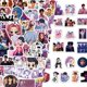 thumbnail image 5 of 74 PCS Kpop Demon Hunters Water Bottle Stickers for Kids, Cute Stickers for Water Bottles,Waterproof Aesthetic Laptop Sticker Pack Classroom Prizes Skateboard for Boys Teens Girls Students, 5 of 7