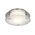 thumbnail image 1 of Access Lighting 50036LEDD-BS-FST Vision Ronde Dimmable Led Flush Mount - Acier Brossé et Dépoli, 1 of 2