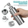 thumbnail image 3 of REOFLYUP dish soap container 304 Stainless Steel Conditioner 1Pack, 3 of 8