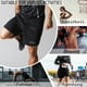 thumbnail image 5 of Pantalones cortos deportivos para hombre, bolsillos de secado rápido, pantalones cortos elásticos sueltos para correr de baloncesto, 5 of 8