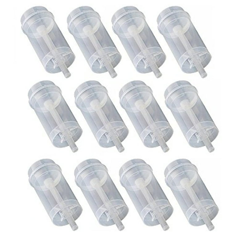 Plastic Cake Push Up Pop Containers, Cake Pop Shooter with Lids, Clear,  170x47mm