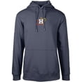 thumbnail image 2 of Men's Levelwear Navy Houston Astros City Connect Podium Core 2.0 Pullover Hoodie, 2 of 3