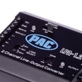 thumbnail image 2 of PAC LPA-1.2 2 Channel Active Line Output Converter With Auto Turn-on, 2 of 2