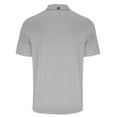 thumbnail image 3 of Men's Cutter & Buck Gray NDSU Bison Forge Eco Stretch Recycled Polo, 3 of 3