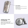 thumbnail image 2 of GZHJMY Colorful Damask Patchwork Pattern Stainless Steel Tumbler Cup with Straw & Lid Double Wall Vacuum Insulated Travel Mug Hot Cold Water Bottle Coffee Drinks Cup 20oz, 2 of 7