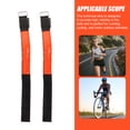 thumbnail image 4 of MOKKHNB 2Pcs Orange Armband Light for Night Running Gear Reflective Safety, 4 of 8