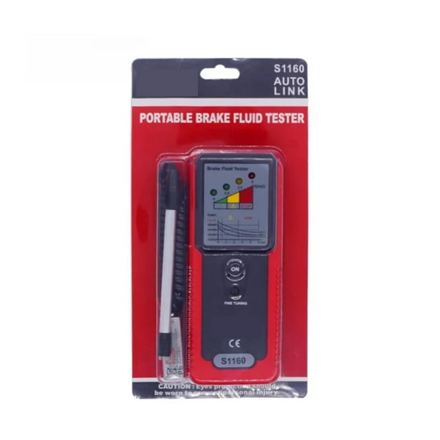 Repair Special Tool Brake Fluid Tester Brake Fluid Testing Pen Water Content Moisture Test ,Universal Oil Analyzer