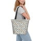 thumbnail image 2 of Easygdp White Popcorn Bolso de Hombro para Mujer, Bolso Bandolera y Cartera de Mano Elegante para Uso Diario, 2 of 6