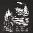 thumbnail image 6 of Wild Bobby We Don't Believe Either Bigfoot Unicorns Men Premium Tri Blend Tee, 6 of 6