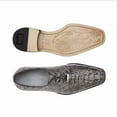 thumbnail image 2 of Belvedere Men's Shoes Gray Chapo Genuine Crocodile 1465, 2 of 3
