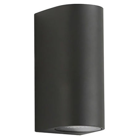 

Mnjin & Outdoor Included Down - Up IP44 6w LED Light bulbs Double BLACK Wall LED light Black