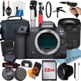 thumbnail image 1 of Canon EOS R5 Appareil Photo Numérique Sans Miroir avec Objectif RF 24-105mm STM + 32 Go + Accessoire ZeeTech, 1 of 1