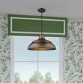 thumbnail image 2 of RWHC17-SG Millennium Lighting R Series - 1 Light Cord Hung Warehouse Pendant-9.25 Inch Tall and 17 Inch Wide-Satin Green Finish    -Traditional, 2 of 7