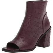 Vince Camuto Womens Bebinder Open Toe Bootie Ankle Boot