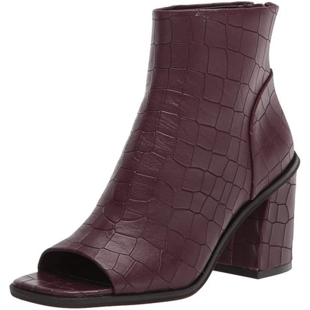 Vince Camuto Womens Bebinder Open Toe Bootie Ankle Boot