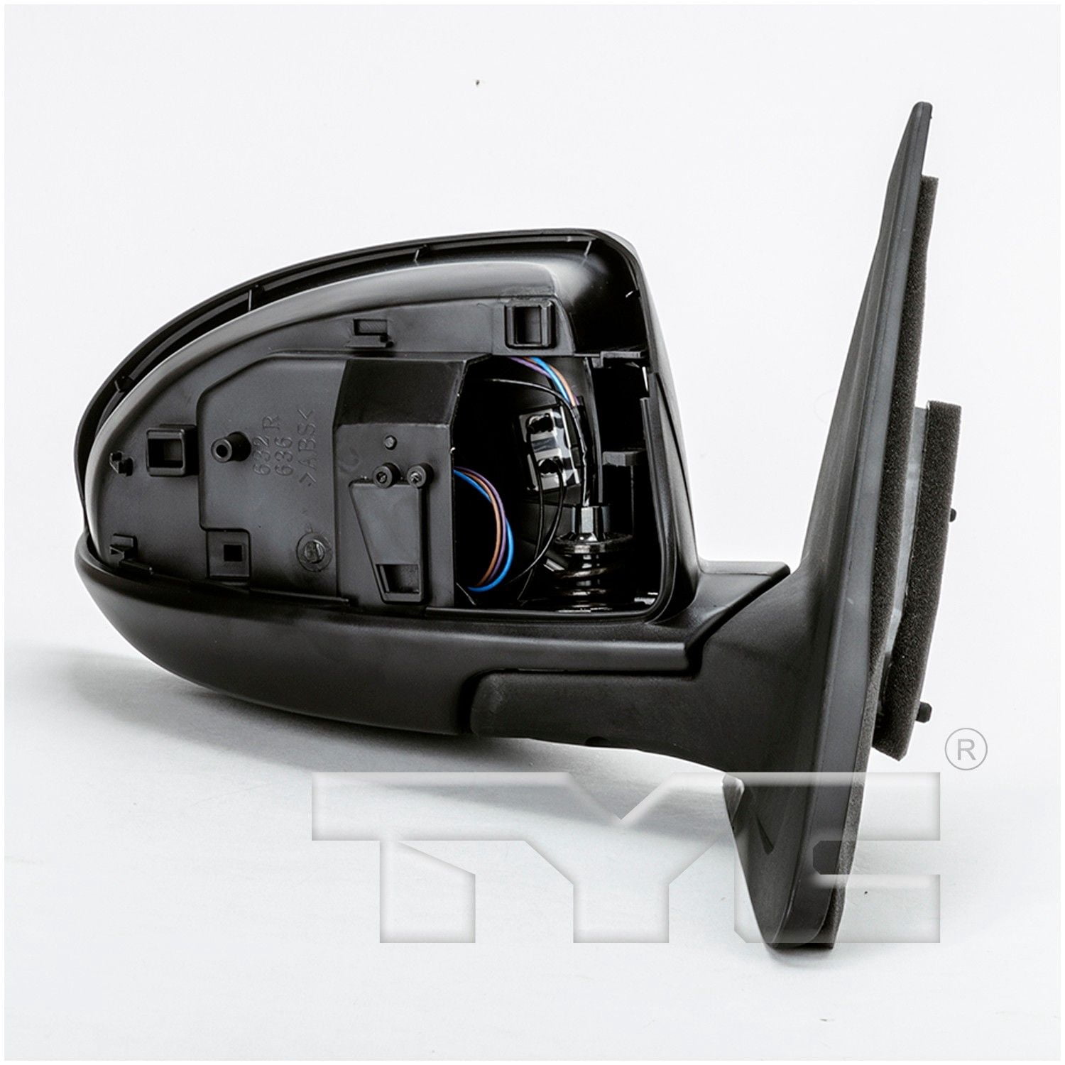 TYC 6100141 Door Mirror Replacement for 10-13 MAZDA 3 Fits 2010 Mazda 3