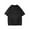 Black, variant on Summer Savings Clearance! Man Return to the Ancients Breathable Sequin Short Sleeve T-shirt, Large Size Casual Blouse, Fashionable for Beach, Casual Outfits, and Relaxed Wear
