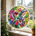 thumbnail image 6 of Acrylic Puzzle Suncatcher - 7.4in Jigsaw Sun Catcher Puzzles Pendant 83 Pieces Kits Home Decoration for Window Garden Hanging, 6 of 7