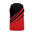 thumbnail image 4 of Mens Summer Surf Beach Tank Top Casual Breathable Sleeveless Top Loose Print Tank Top2XL, 4 of 5