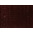 thumbnail image 1 of Ahgly Company Indoor Rectangle Abstract Red Contemporary Area Rugs, 7' x 10', 1 of 4