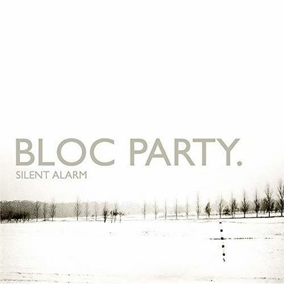 Bloc Party - Silent Alarm  [VINYL LP] UK - Import