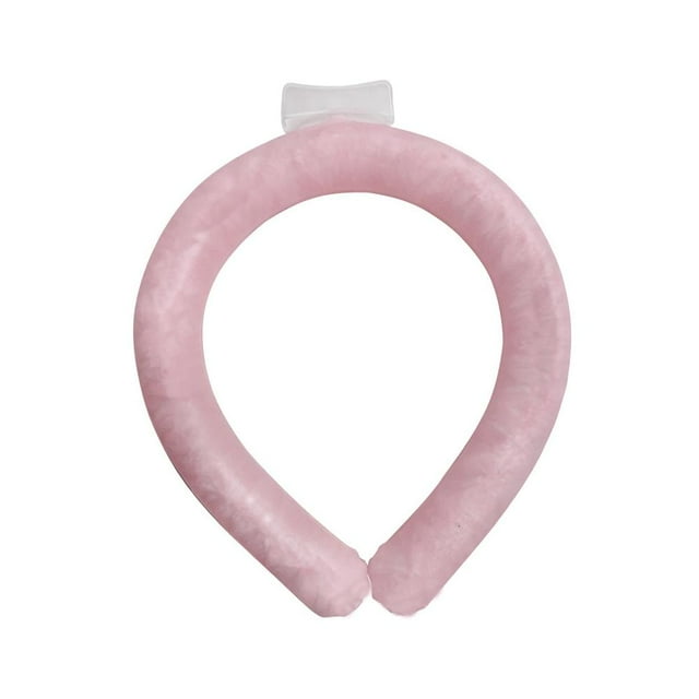 Tube Cervical Rafraîchissant Icy Cool Freeze, Bande de Refroidissement pour le Cou Réutilisable pour l'Été en Plein Air.