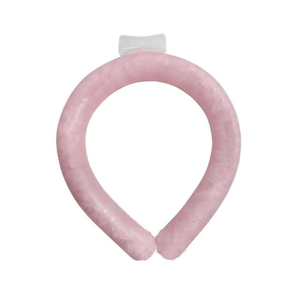 Tube Cervical Rafraîchissant Icy Cool Freeze, Bande de Refroidissement pour le Cou Réutilisable pour l'Été en Plein Air.