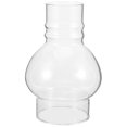 thumbnail image 4 of Dosaele Oil Lamp Chimney Hurricane Kerosene Lamp Shade Replacement, 4 of 5