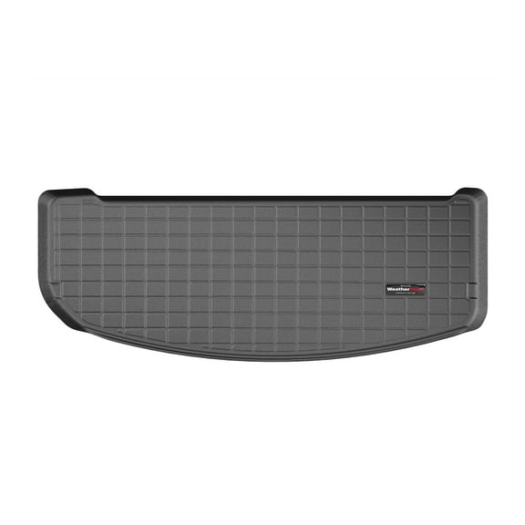 WeatherTech Cargo Trunk Liner compatible with 2020-2025 Kia Telluride - Behind 3rd Row, Black