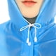 thumbnail image 5 of Capa impermeable de EVA para mujer, para exteriores, de manga larga, con capucha, para hombre y mujer, 2 piezas, 5 of 8