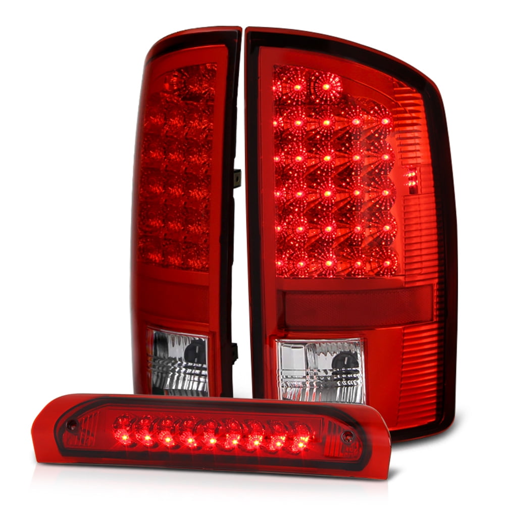 [For 20072008 Dodge RAM 1500 2500 3500] VIPMOTOZ 3Piece LED Tail