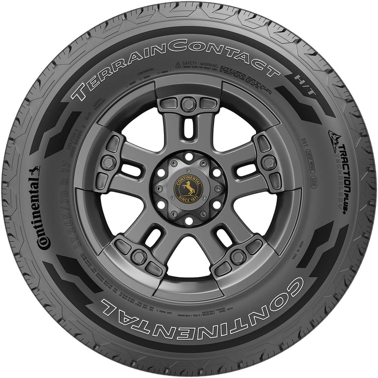 Set of 4 Continental Terrain Contact H/T 265/70R16 112T Tires 