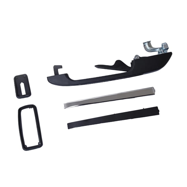 Manija de Puerta Izquierda Trasera Sunnimix Montaje para Coche