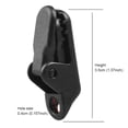 thumbnail image 3 of Soidarity Paquete de 10 Clip de cuerda de tienda de aleación de aluminio portátil de alta resistencia a prueba de viento al aire libre Camping pesca carpas Soidarity  OD027743-00, 3 of 6