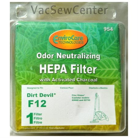 Dirt Devil F12 Filter - Dirt Devil 82660 Vacuum Filter Type F12 82-2310-01