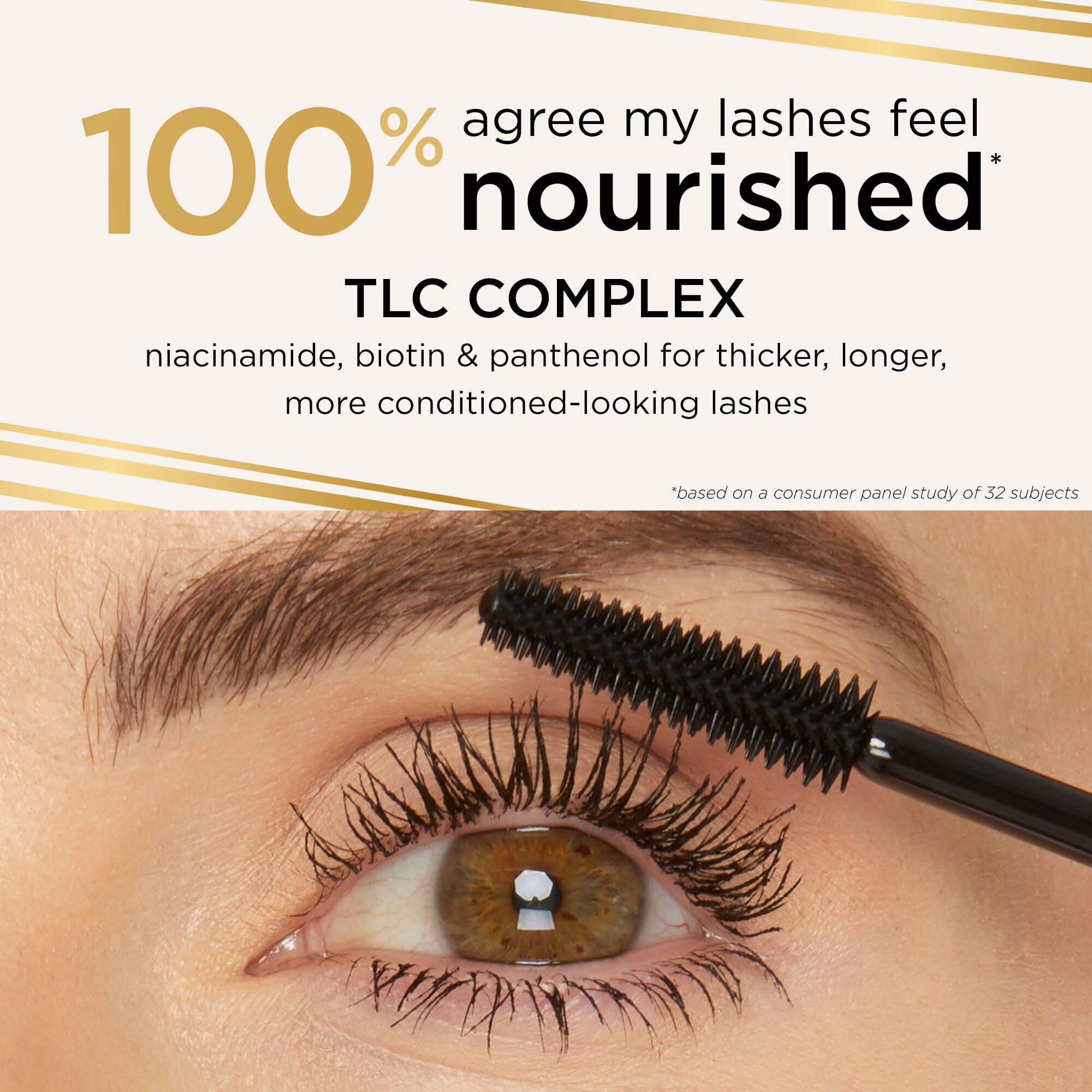 tarte tartelette XL tubing mascara Color: Black Size: .27 OZ