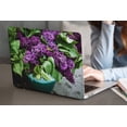 thumbnail image 4 of KSK KAISHEK Hard Protective Shell Case Cover Only Compatible 2022.0 Release MacBook Air 13.6 inchs m2 with Touch ID Type C Model: A2681 m2 Purple series 0187 + Black Keyboard Cover, 4 of 5